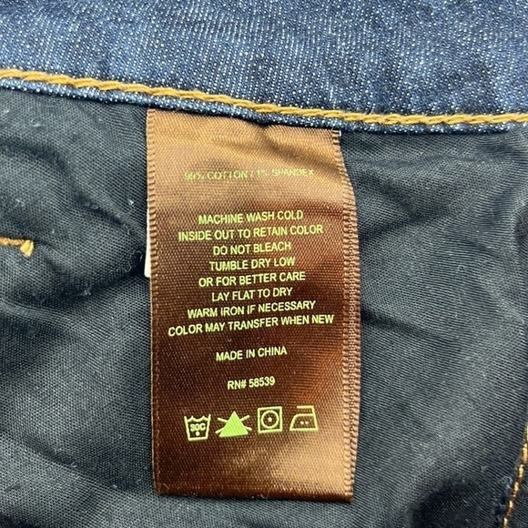 Kut From The Kloth Trouser Style Bermuda Shorts Size 6 - Picture 9 of 16